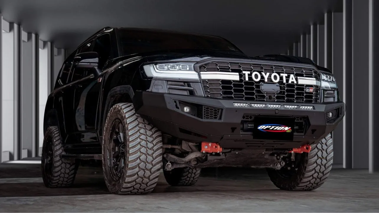 TOYOTA LC300 , V.1 FRONT WINCH BAR VX -
