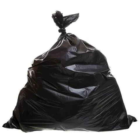 Transforming Technologies WBAS44-LB Conductive Trash Can Liners, Black, 44 Gallon