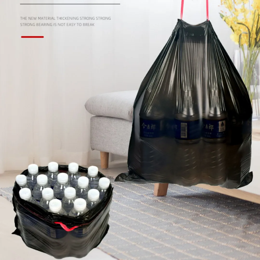 Trash Bags Drawstring Thick 60 x 70
