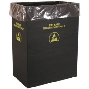 TRASH RECEPTACLE LINER, LARGE, 36'' x 40'', 2MIL, PINK, 50 PK