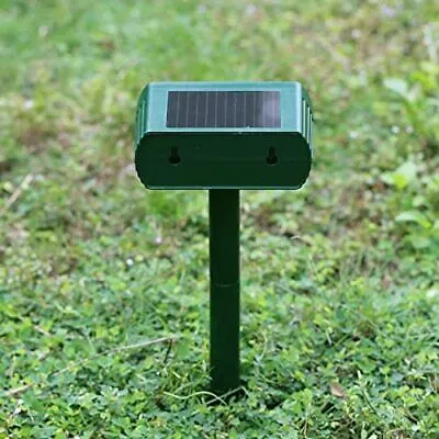 Ultrasonic Electric Yard Pest Repeller / Deterrent