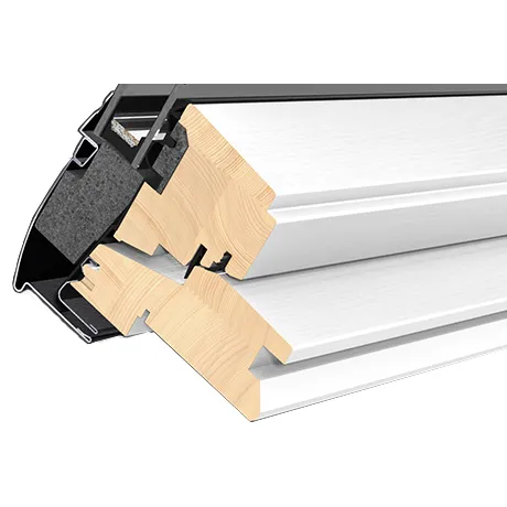 VELUX GGL MK10 206721U Triple Glazed High Energy Efficiency White Painted INTEGRA® Electric Window (78 x 160 cm)