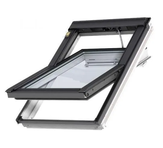 VELUX GGL MK10 206721U Triple Glazed High Energy Efficiency White Painted INTEGRA® Electric Window (78 x 160 cm)