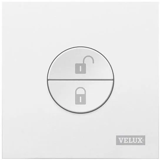 VELUX GGU CK06 006721U Triple Glazed High Energy Efficiency White Polyurethane INTEGRA® Electric Window (55 x 118 cm)