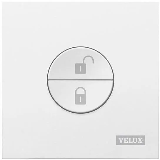 VELUX GGU MK06 006721U Triple Glazed High Energy Efficiency White Polyurethane INTEGRA® Electric Window (78 x 118 cm)