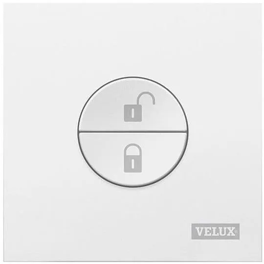 VELUX GGU PK10 006730 Triple Glazed High Energy Efficiency White Polyurethane INTEGRA® SOLAR Window (94 x 160 cm)