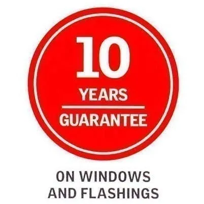 VELUX GGU SK06 006730 Triple Glazed High Energy Efficiency White Polyurethane INTEGRA® SOLAR Window (114 x 118 cm)