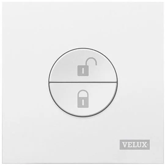 VELUX GGU SK06 006730 Triple Glazed High Energy Efficiency White Polyurethane INTEGRA® SOLAR Window (114 x 118 cm)