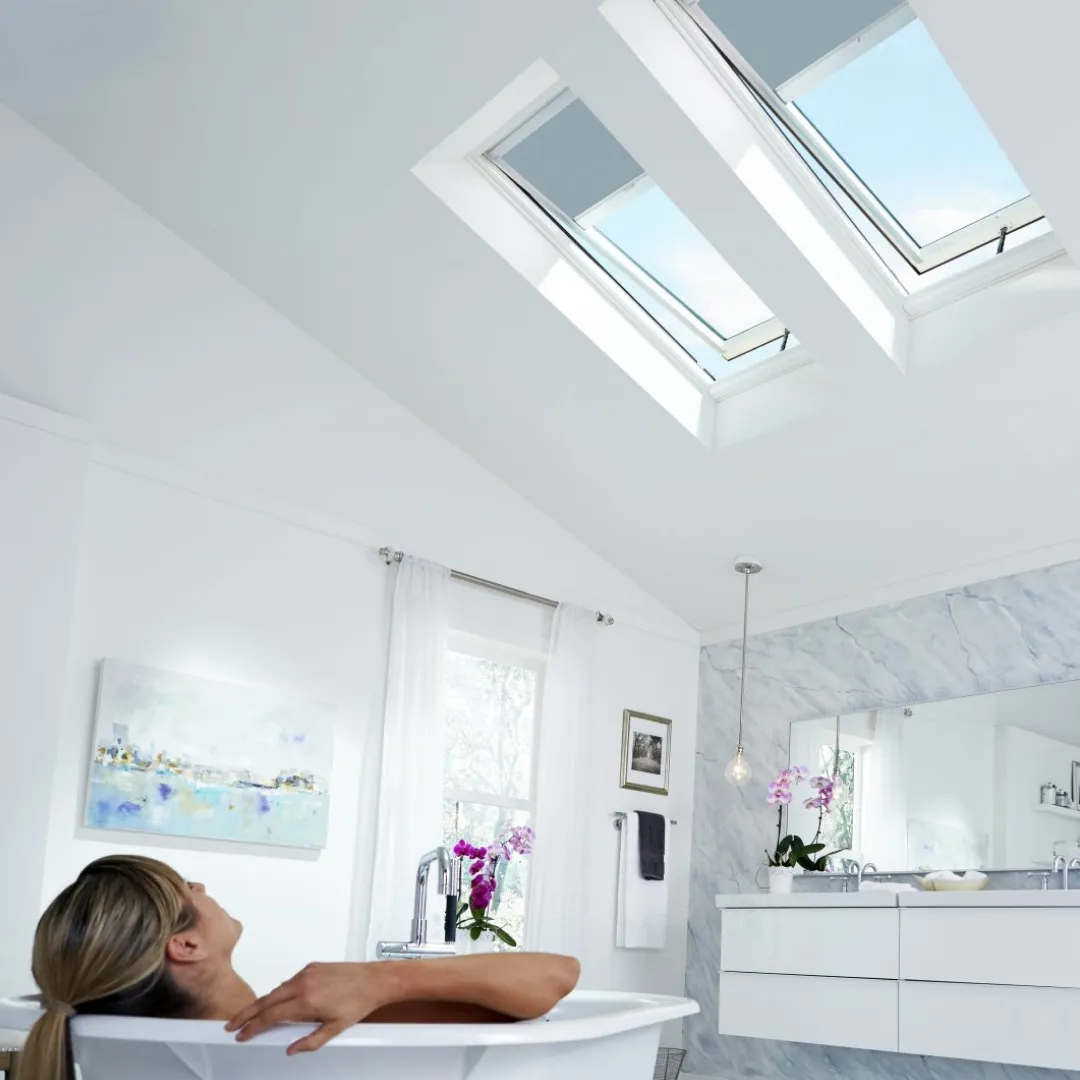 Velux VSE 780 x 1400mm Electric Opening Pitched Roof Skylight