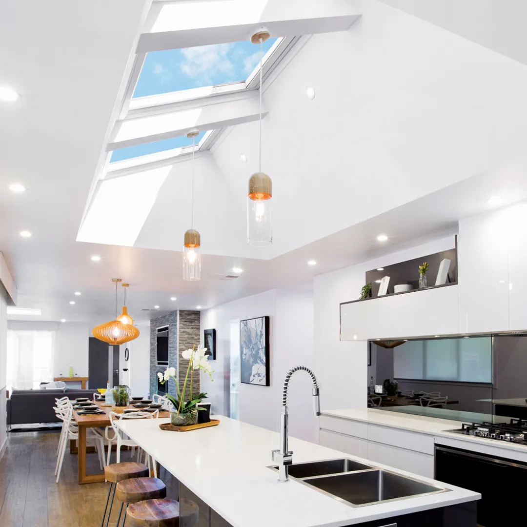 Velux VSE 780 x 1400mm Electric Opening Pitched Roof Skylight