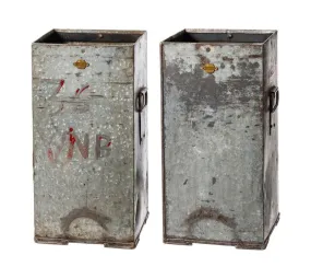 VINTAGE STEEL STORAGE