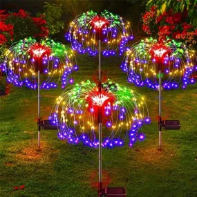 Waterproof Dandelion Lawn Lamp