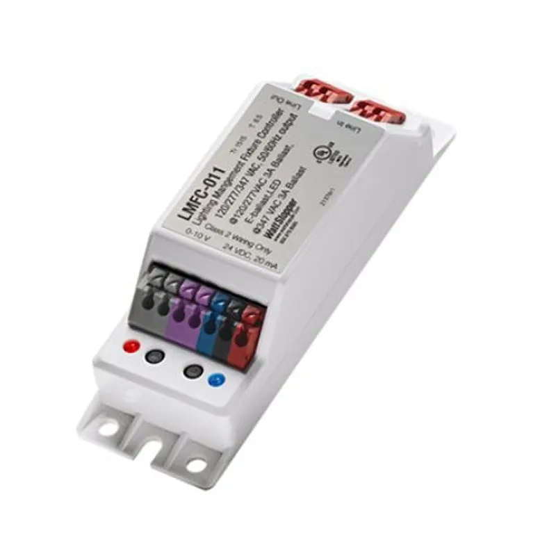 Wattstopper LMFC-011 On/Off/0-10 Volt Dimming Fixture Controller with relay