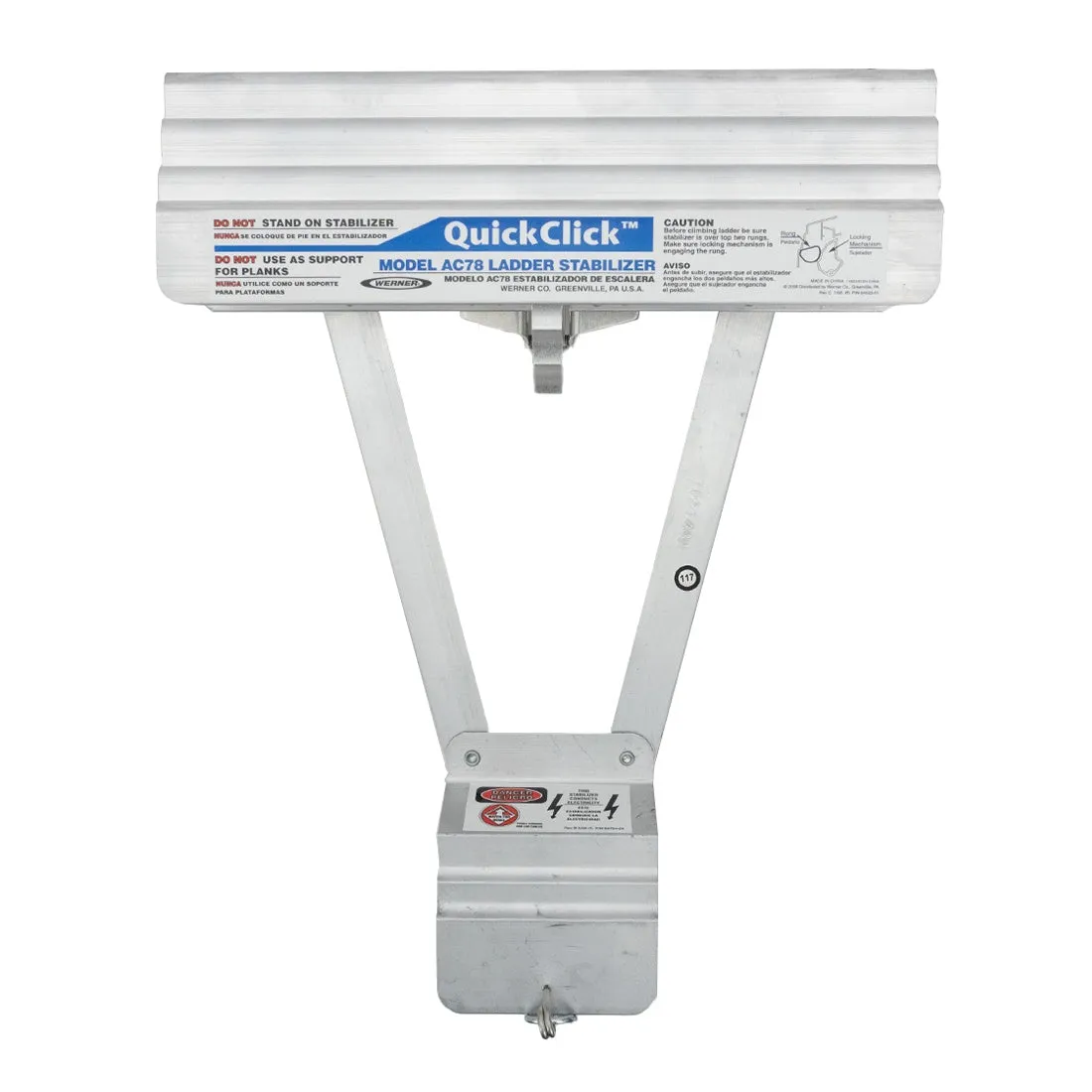 Werner AC78 QuickClick Ladder Stabilizer