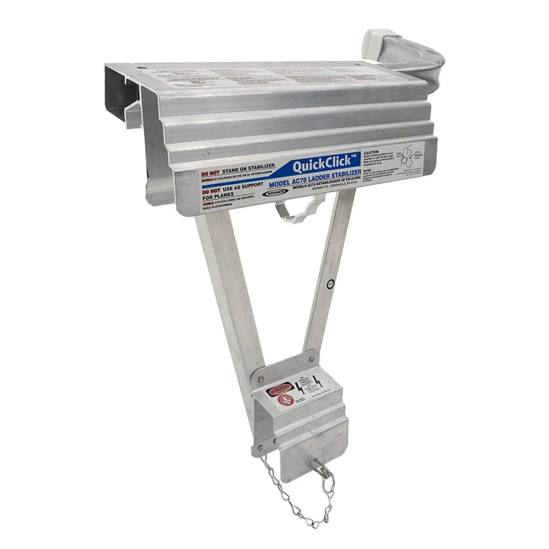 Werner AC78 QuickClick Ladder Stabilizer