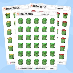 Wheelie Bin Stickers