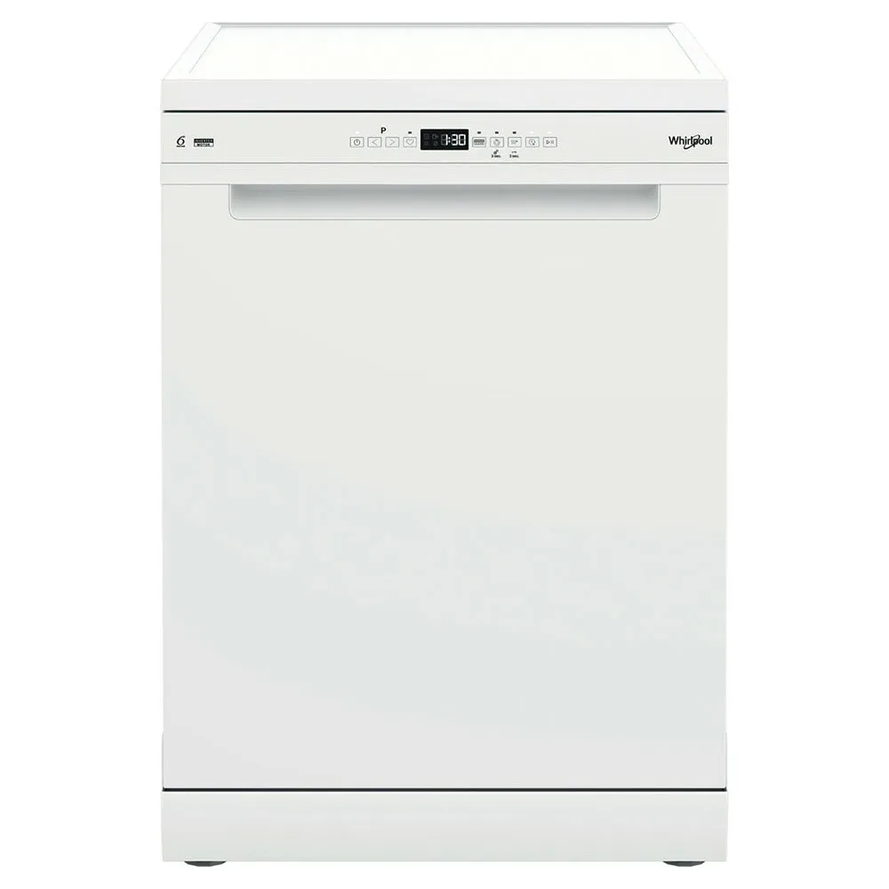 Whirlpool 15 Place Settings Freestanding Standard Dishwasher - White | W7FHP33UK