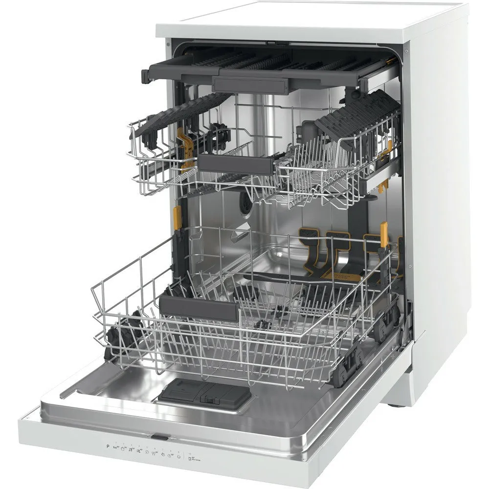 Whirlpool 15 Place Settings Freestanding Standard Dishwasher - White | W7FHP33UK