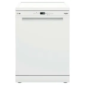 Whirlpool 15 Place Settings Freestanding Standard Dishwasher - White | W7FHP33UK