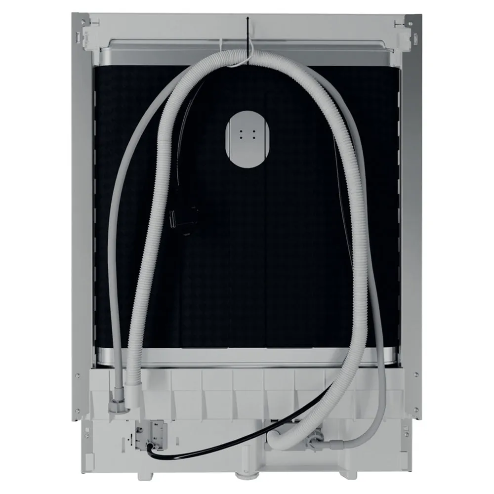Whirlpool 60CM Integrated Standard Dishwasher - Silver | WIC3C26NUK