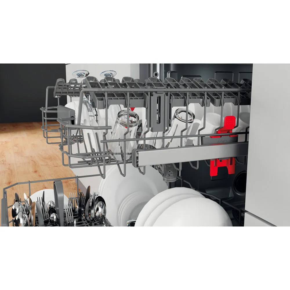 Whirlpool 60CM Integrated Standard Dishwasher - Silver | WIC3C26NUK