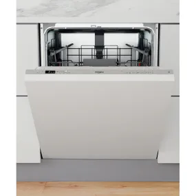 Whirlpool 60CM Integrated Standard Dishwasher - Silver | WIC3C26NUK