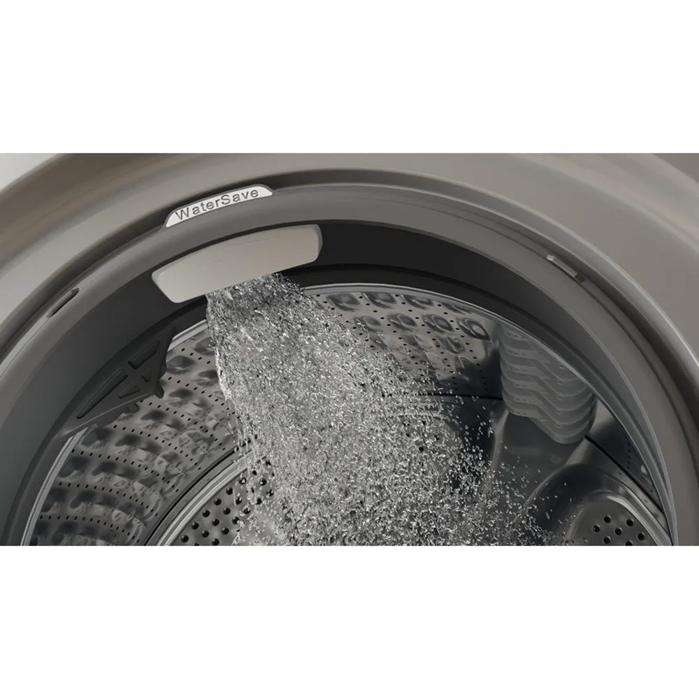 Whirlpool Supreme Silence 10KG 1400RPM Freestanding Washing Machine - Silver | W8 09ADS SILENCE UK