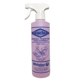 Whiteley Viraclean 500ml Disinfectant Hospital Grade Each