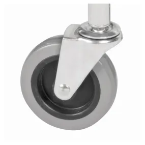 Winco DWR-CT 3-3/4" Caster for DWR-Series Dollies