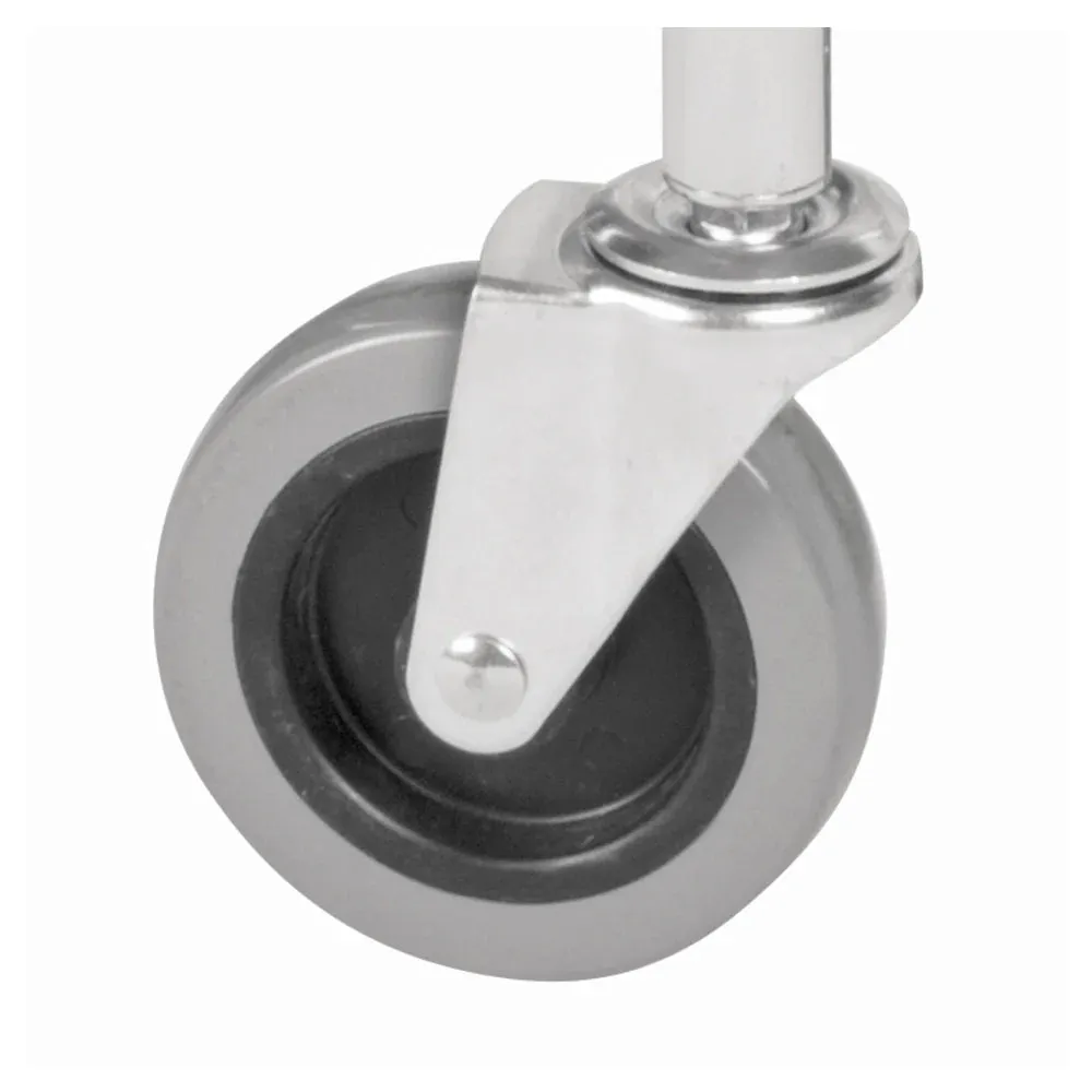 Winco DWR-CT 3-3/4" Caster for DWR-Series Dollies