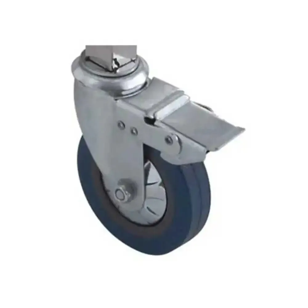 Winco DWR-CTB Caster with Brake for DWR-Series Dollies