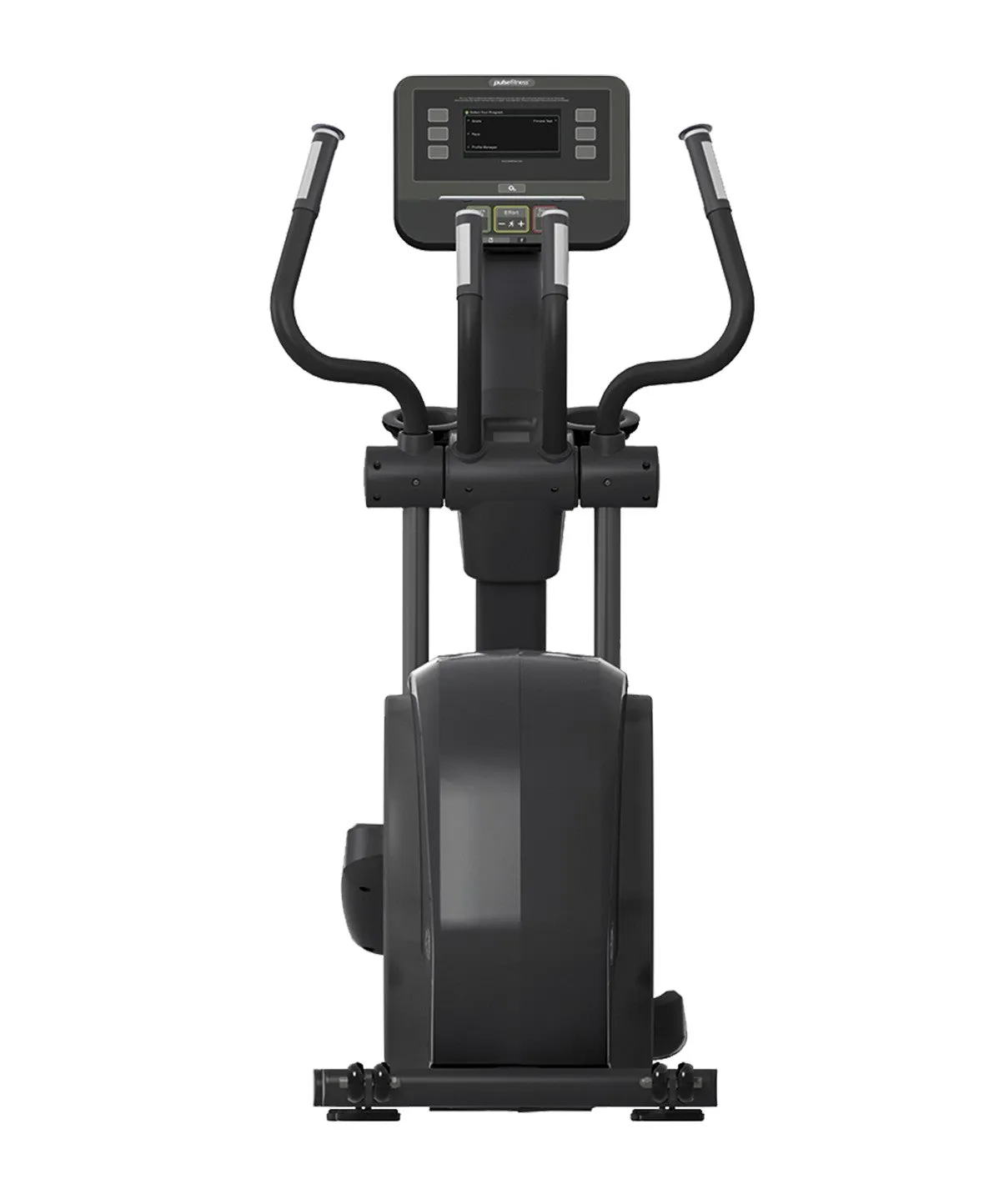 X-Train Series Classic Elliptical Cross-Trainer with 7" Tactile Key Console - Fixed Stride