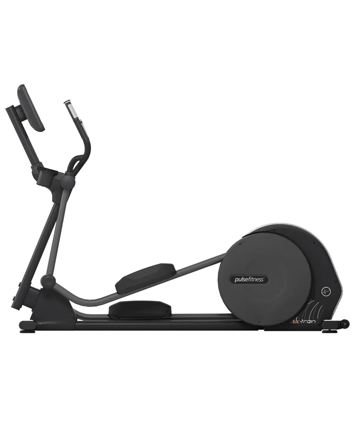 X-Train Series Classic Elliptical Cross-Trainer with 7" Tactile Key Console - Fixed Stride