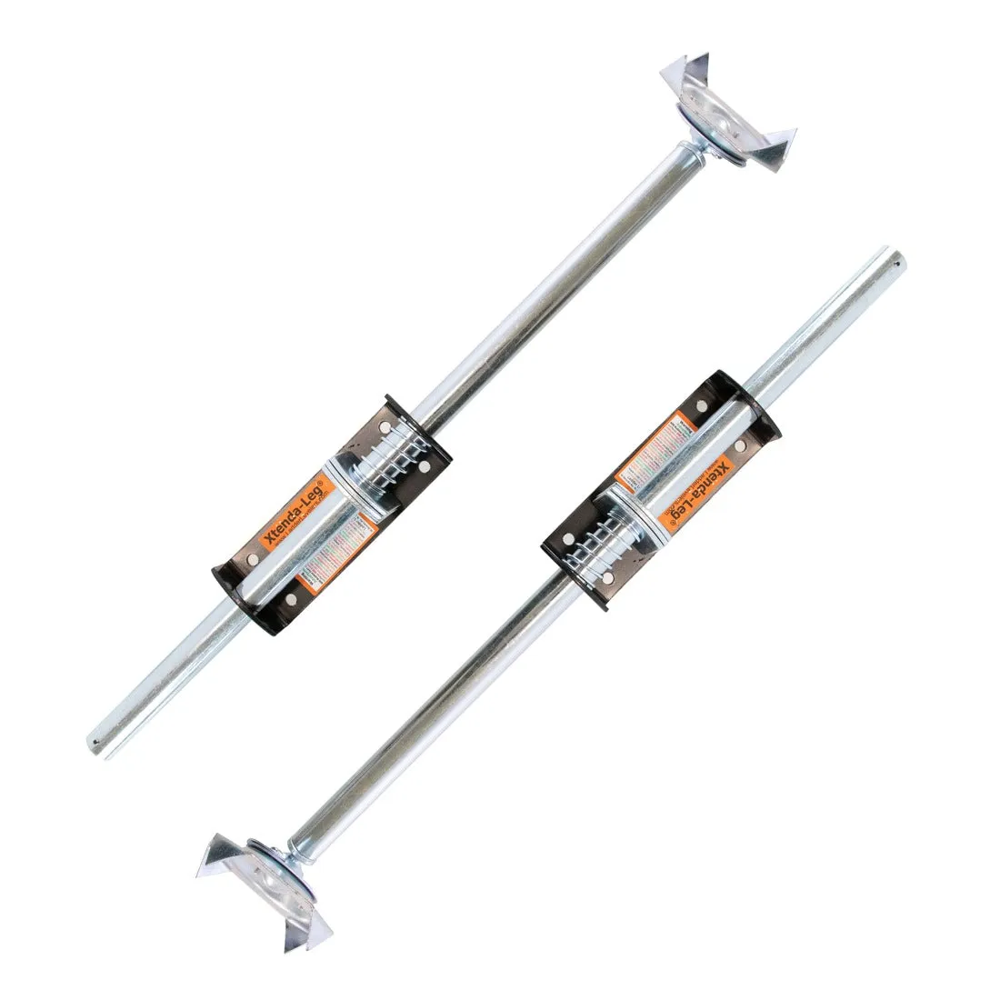 Xtenda-Leg Ladder Levelers - Cleated Feet