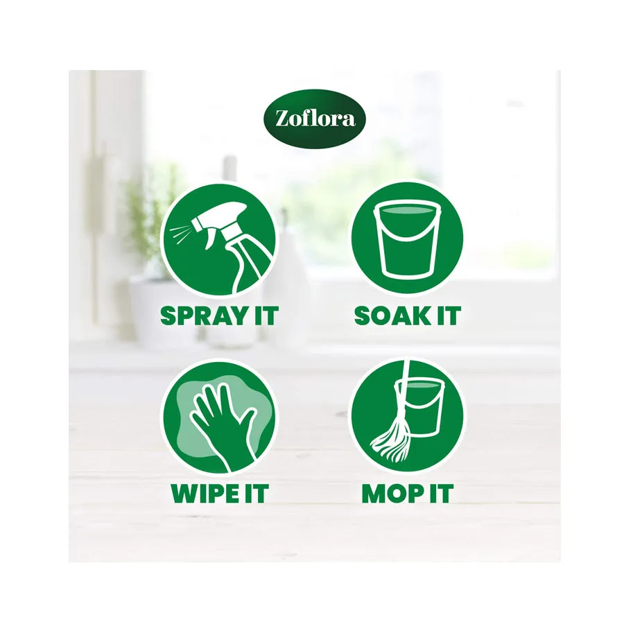Zoflora Concentrated Disinfectant Mandarin and Lime 250ml