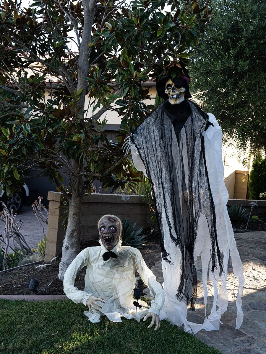 Zombie Lawn Butler