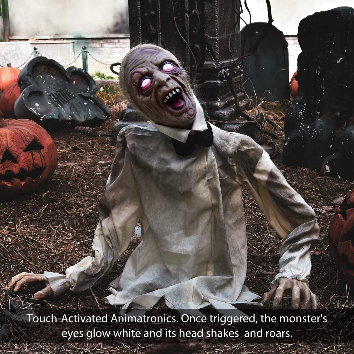 Zombie Lawn Butler